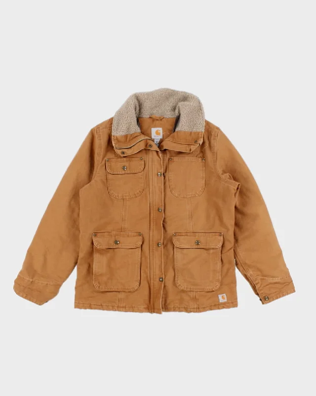 00s Carhartt Women's Workwear Jacket - L Cardigan Sweater Pullover