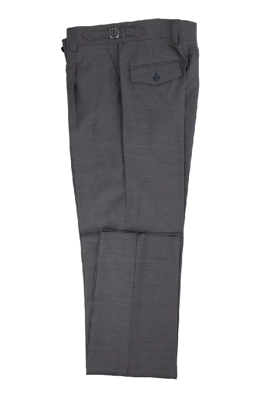 Tiglio Luxe Light Gray Semi-Wide Leg Wool Marbella Dress Pants E09063/26 Soft Cotton Pants Tiglio Luxe Light Gray Semi-Wide Leg Wool Marbella Dress Pants E09063/26 Soft Cotton Pants