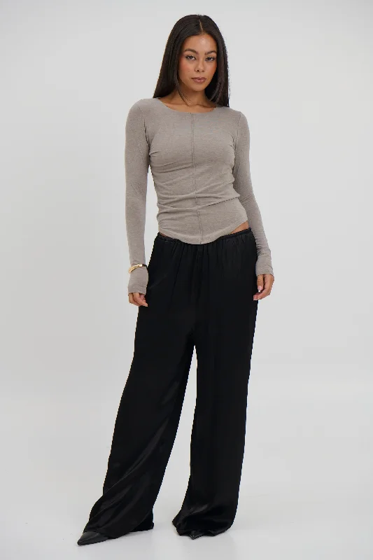 Blare Pant Black Stylish Casual Pants