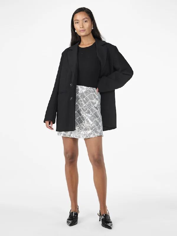 Chekka Sequin Mini Skirt seamless skirt comfort