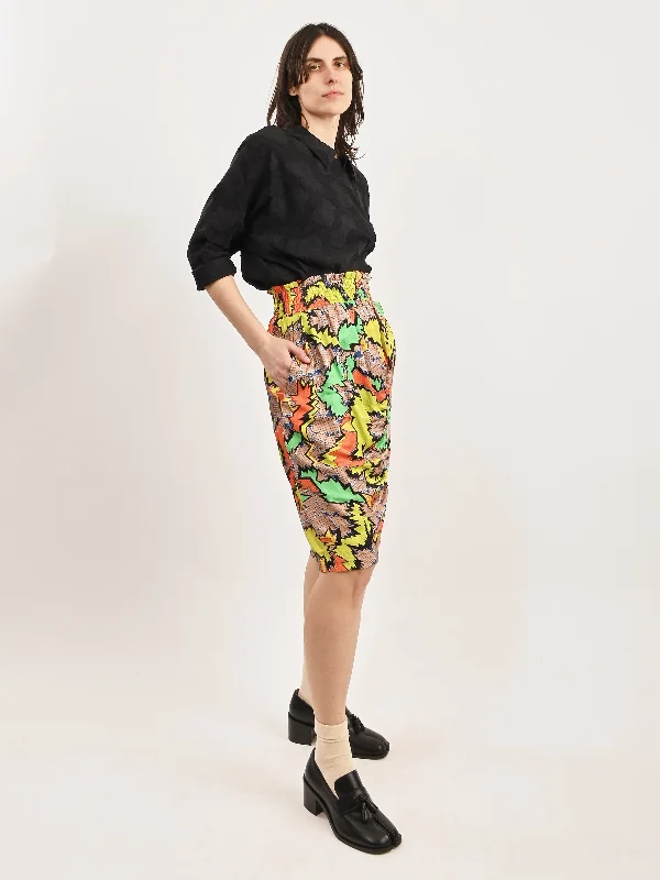 Desert Solly Skirt midi skirt versatile
