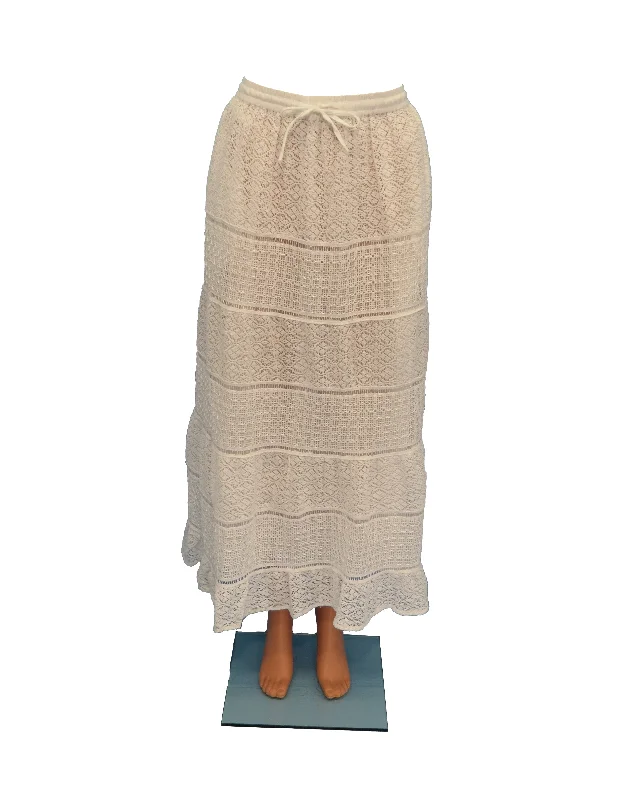 Full Crocheted Skirt corduroy skirt cozy
