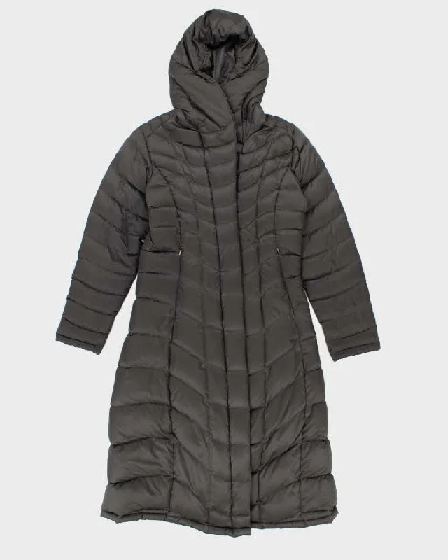 Patagonia Hooded Long Puffer Jacket - S Trench Coat Raincoat Waterproof Jacket