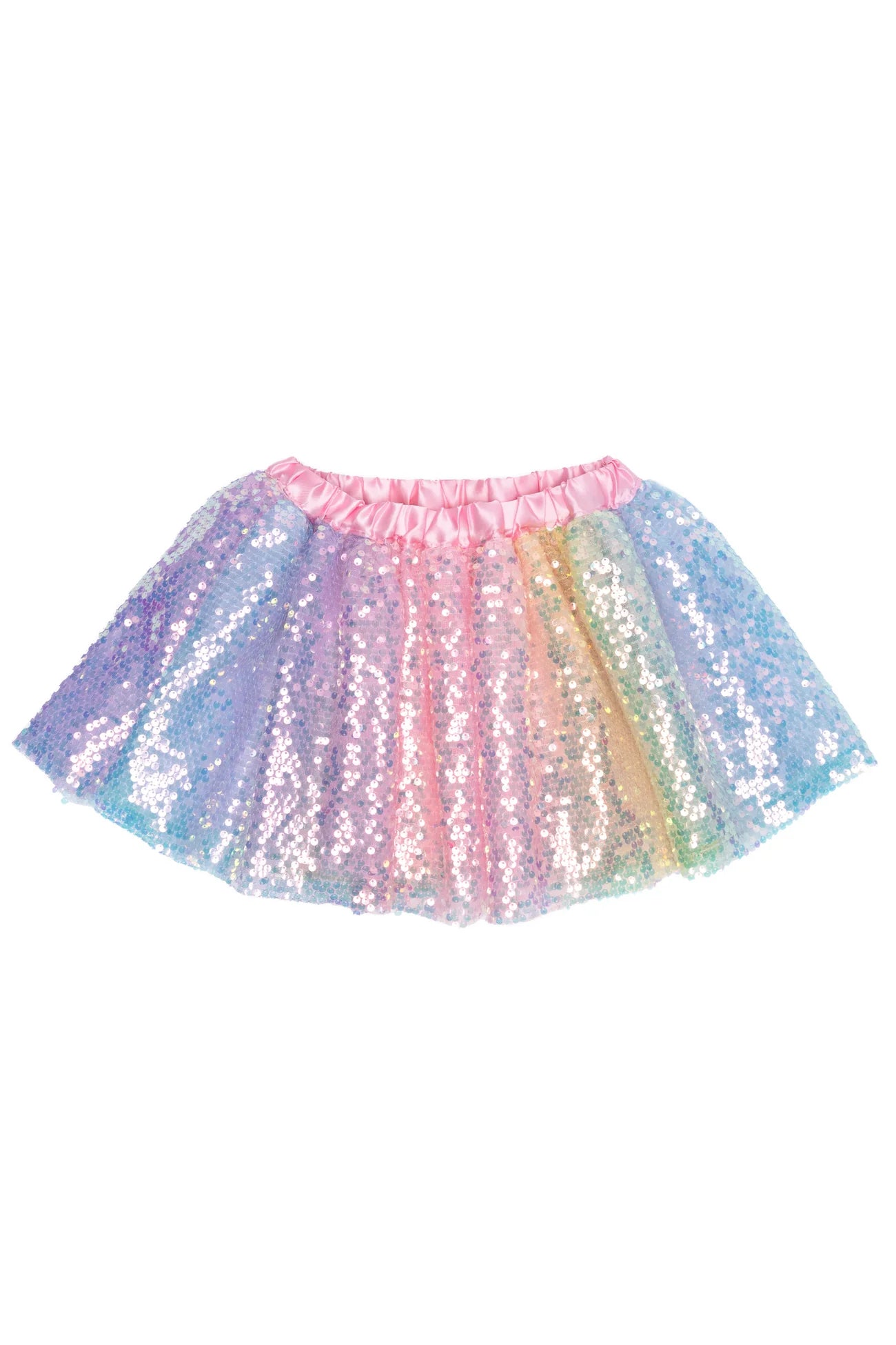 Great Pretenders Ombre Sequins Skirt Size 4/6 elastic waist skirt
