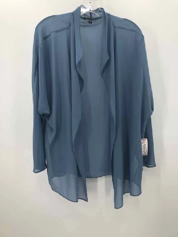 Pre-Owned Marina Blue Size 14 Maxi Dress with Jacket Trench Coat Raincoat Waterproof Jacket Pre-Owned Marina Blue Size 14 Maxi Dress with Jacket Trench Coat Raincoat Waterproof Jacket