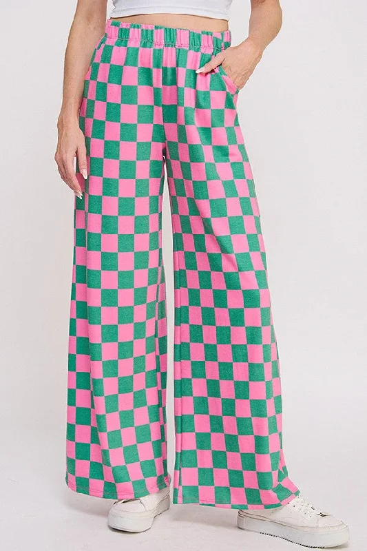 Hot Pink/Green