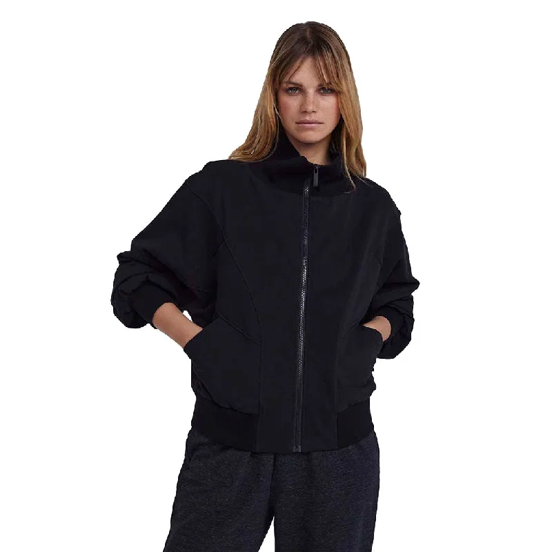Varley Cortland Black Womens Jacket Herringbone Jacket Houndstooth Jacket Plaid Jacket Varley Cortland Black Womens Jacket Herringbone Jacket Houndstooth Jacket Plaid Jacket