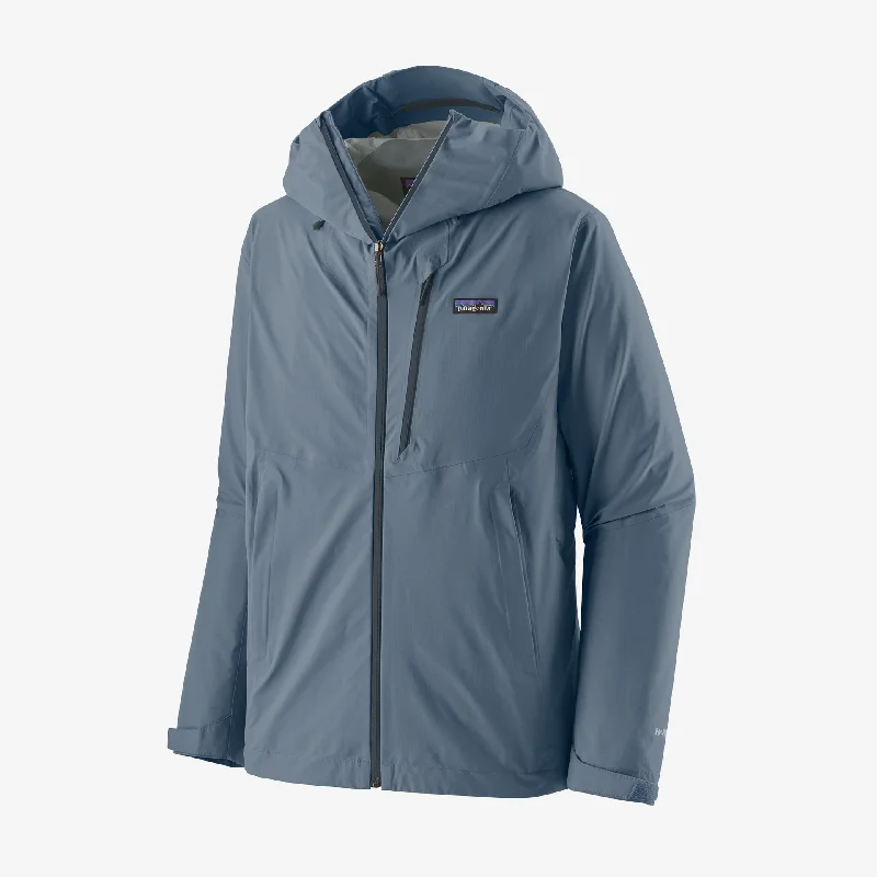Men's Granite Crest Rain Jacket V-Neck Jacket Boat Neck Jacket Square Neck Jacket