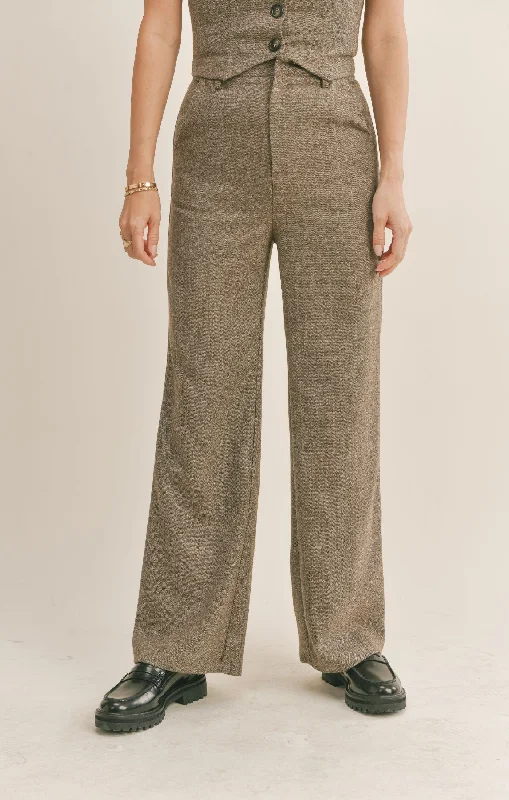 Fashion Student Pant Sleek Black Pants