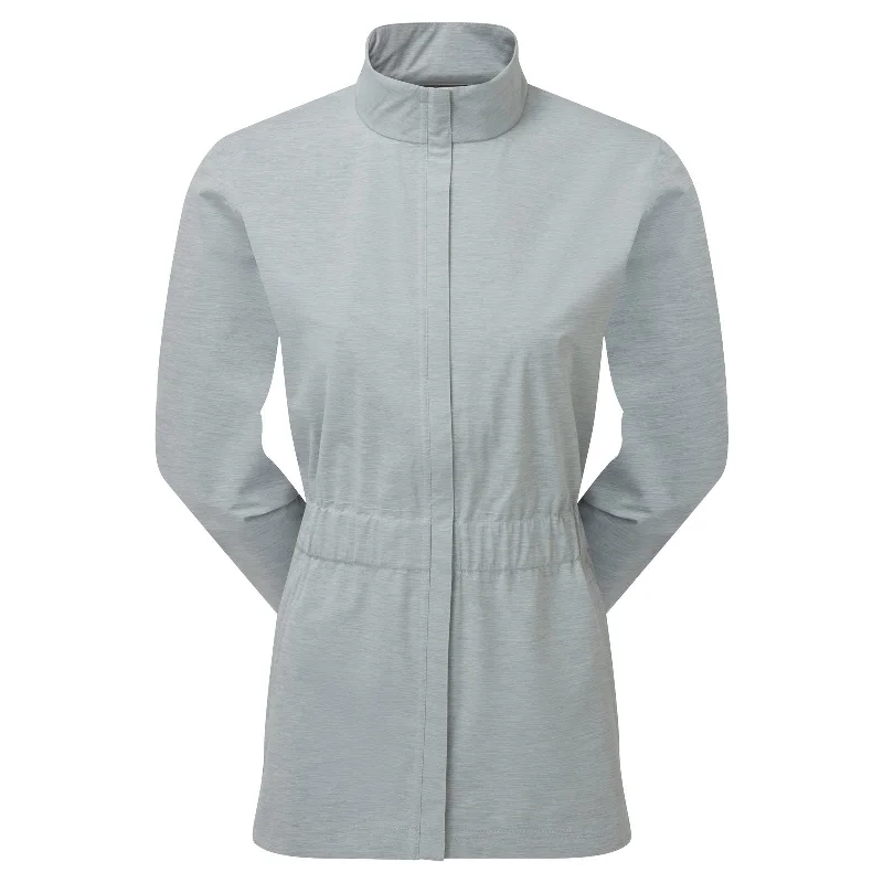 Footjoy Ladies Hydrolite Golf Jacket 31977 Fleece Fabric Down Fabric Feather Fabric