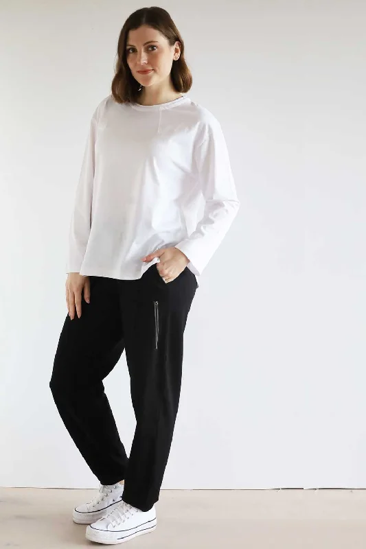 Sweat Pant ion French Terry Knit Fashionable Sporty Pants