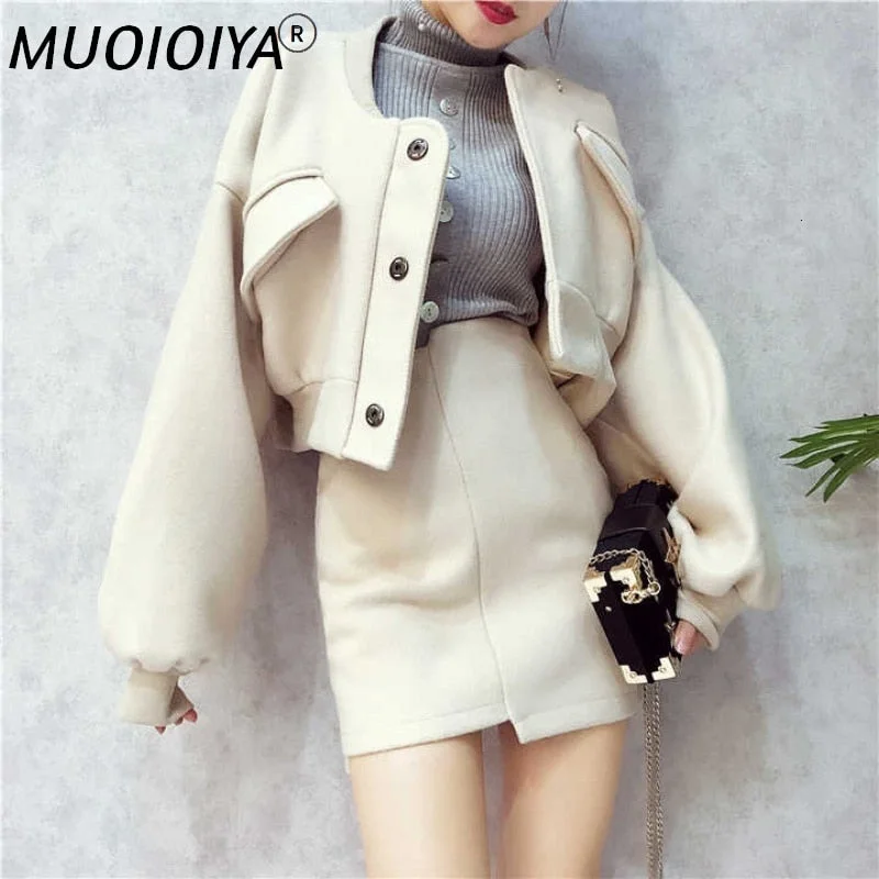 Skirt Suits Women 2 Piece Sets 2022 legant Vintage Autumn Winter Wool Blazer Jacket Tops & Pencil Skirt Office Casual Wear One-Shoulder Jacket Off-the-Shoulder Jacket Asymmetrical Jacket Skirt Suits Women 2 Piece Sets 2022 legant Vintage Autumn Winter Wool Blazer Jacket Tops & Pencil Skirt Office Casual Wear One-Shoulder Jacket Off-the-Shoulder Jacket Asymmetrical Jacket