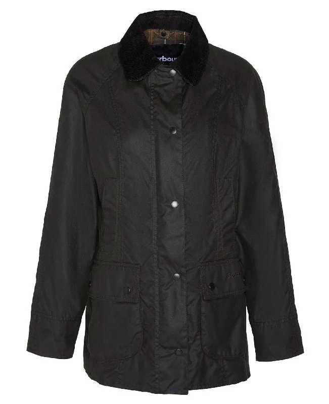 Classic Beadnell Wax Jacket Fitted Jacket Loose Jacket Oversized Jacket