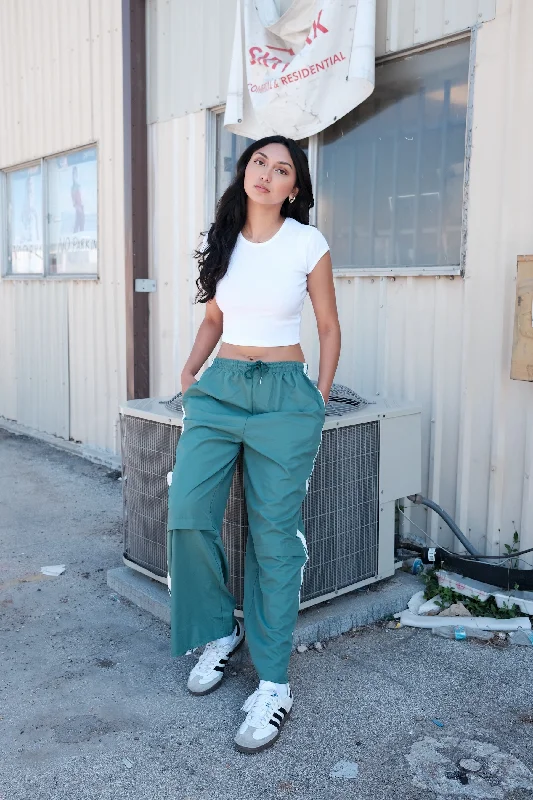 Unisex Windbreaker Baggy Pants | Blank House Comfortable Fleece Pants