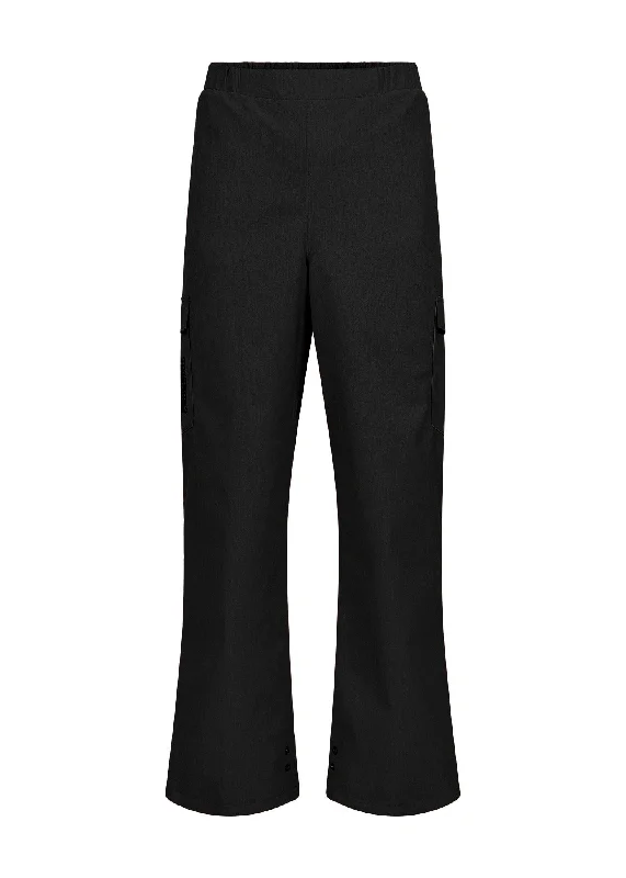 Tåkerim Pants UNISEX - New Black Lightweight Linen Pants