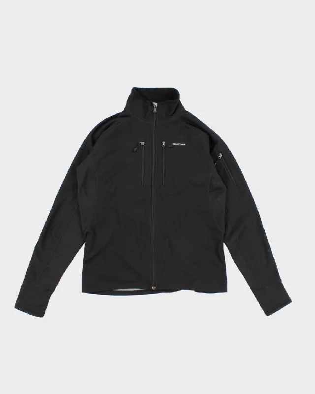 Womens Black Patagonia Lightweight Hiking Jacket - L Toggled Jacket Drawstring Jacket Belted Jacket Womens Black Patagonia Lightweight Hiking Jacket - L Toggled Jacket Drawstring Jacket Belted Jacket