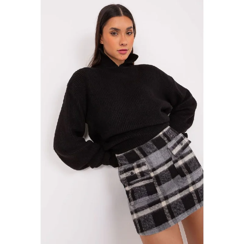 Short skirt Lakerta chiffon skirt airy