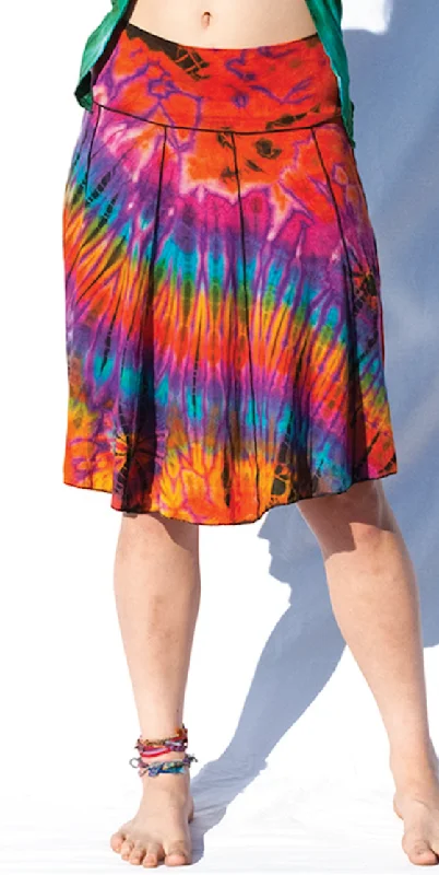 Outer Seamed Skirt corduroy skirt durable