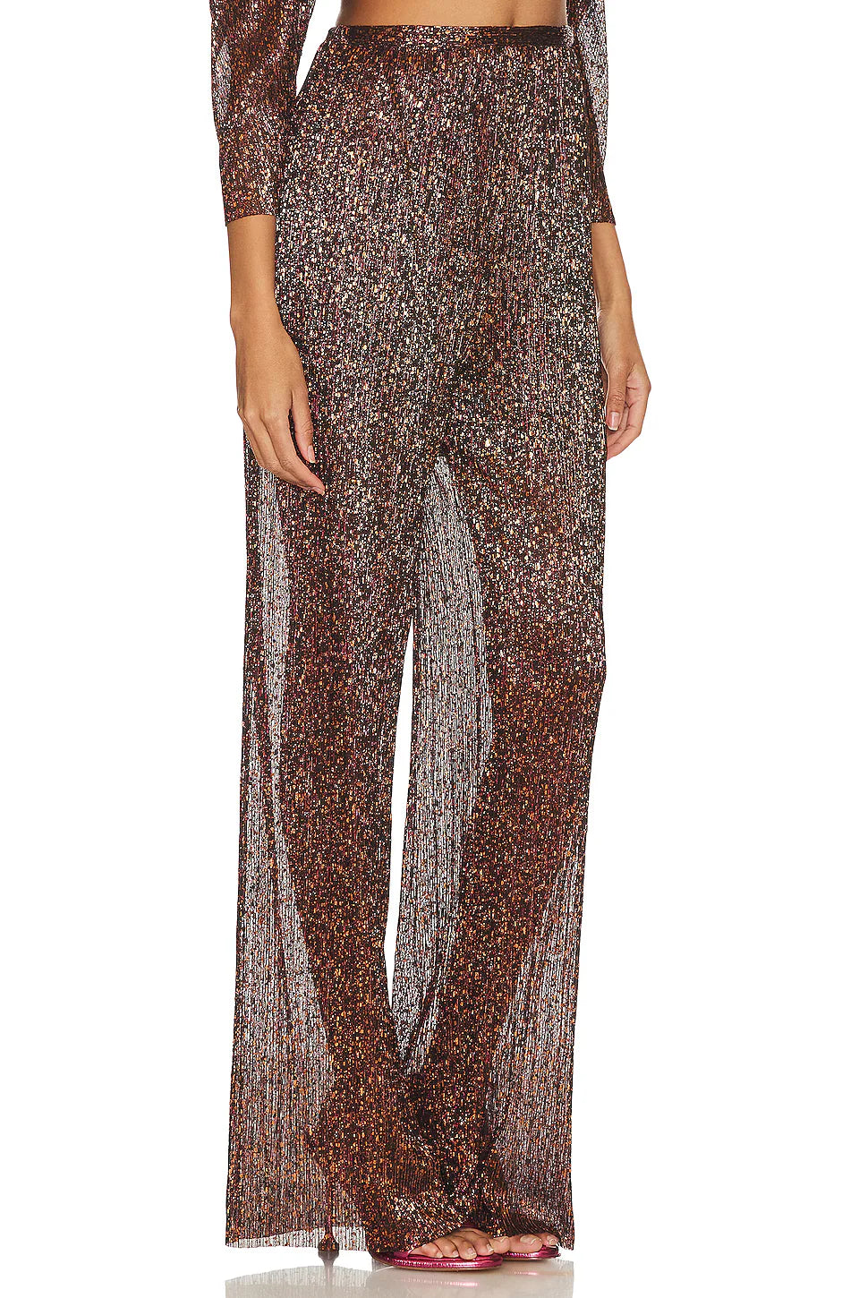 Bronze Ruby Funk Pants Soft Wool Pants