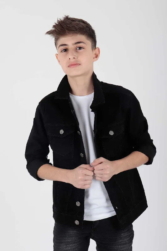 Boy Jean Jacket Daily Fashionable AK22152023 V-Neck Jacket Boat Neck Jacket Square Neck Jacket Boy Jean Jacket Daily Fashionable AK22152023 V-Neck Jacket Boat Neck Jacket Square Neck Jacket