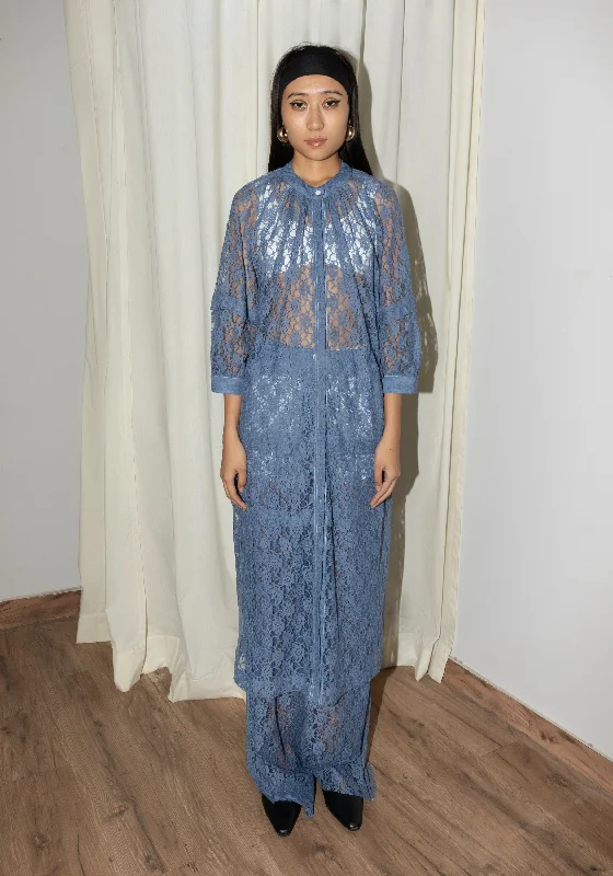 Lace Pants Stylish Elastic Waist Pants