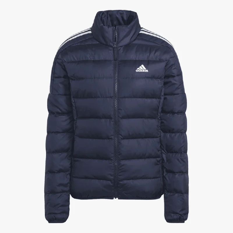 adidas Womens Essentials Down Jacket Blue Nylon Fabric Polyester Fabric Spandex Fabric adidas Womens Essentials Down Jacket Blue Nylon Fabric Polyester Fabric Spandex Fabric
