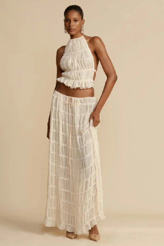 Julie Bella Top & Skirt Set midi skirt versatile