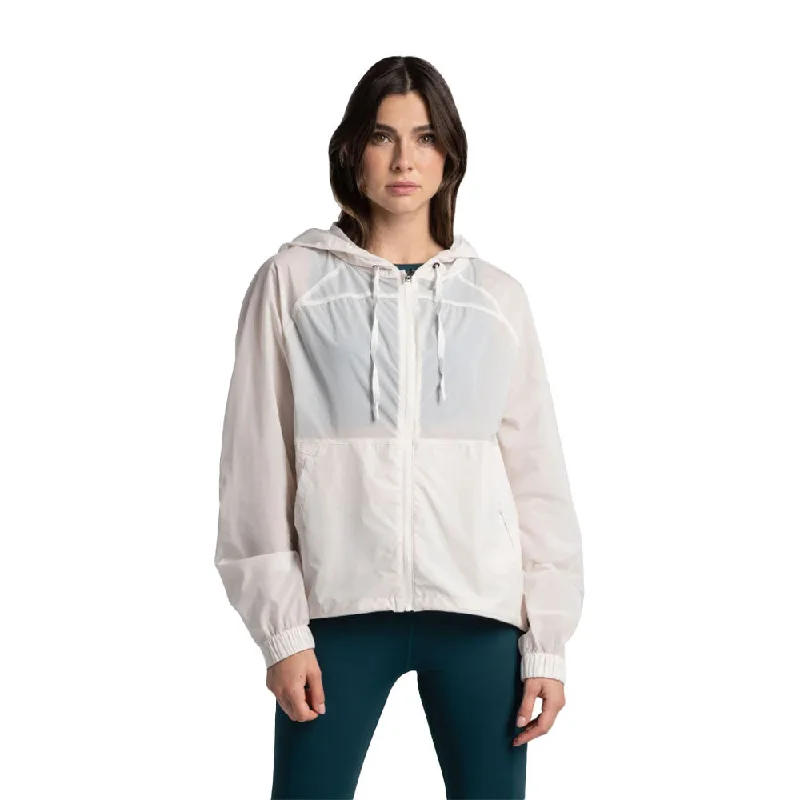 Lole Ultralight Womens Jacket Hoodie Zip-Up Jacket Button-Up Jacket