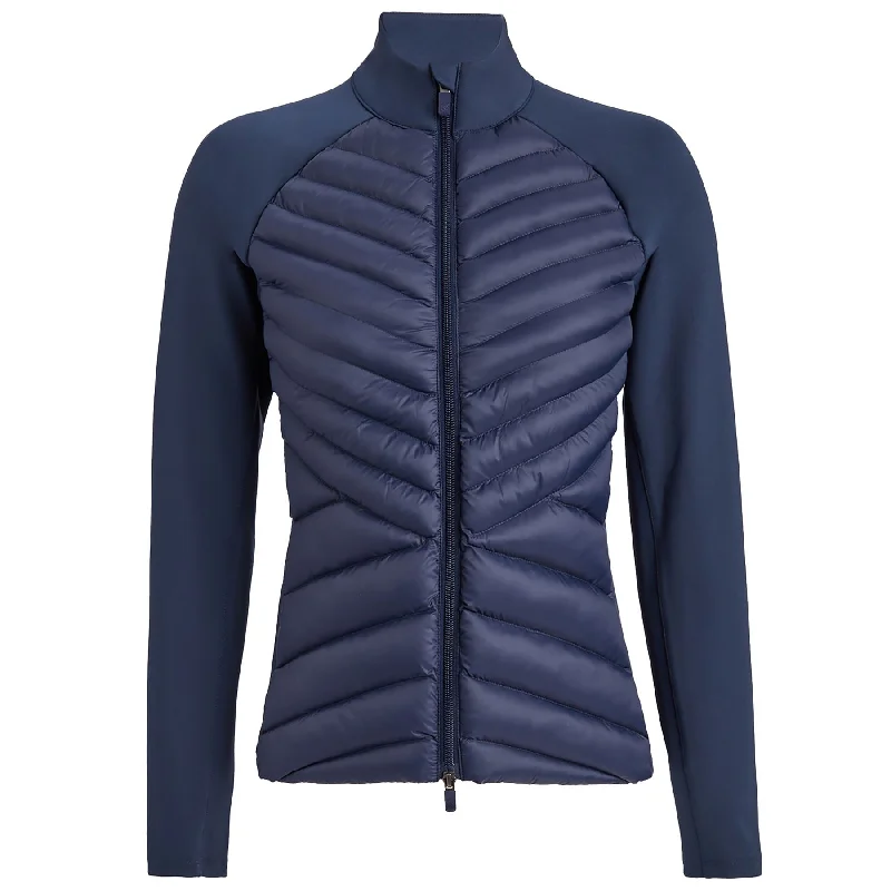 Womens Quilted Nylon Interlock Hybrid Jacket Twilight - 2025 Faux Fur Fabric Real Fur Fabric Shearling Fabric Womens Quilted Nylon Interlock Hybrid Jacket Twilight - 2025 Faux Fur Fabric Real Fur Fabric Shearling Fabric