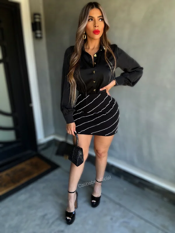 Margarita Mini Skirt athletic skirt fit