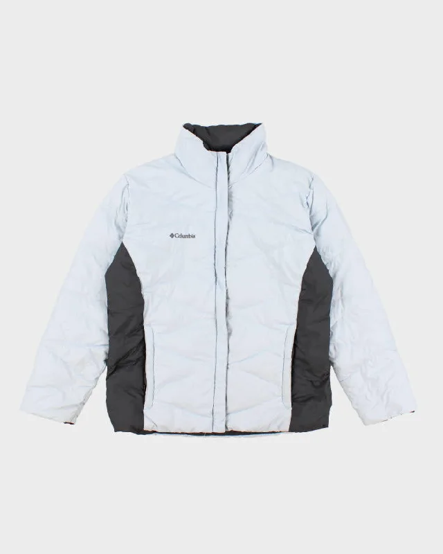00s Women's Columbia Reversible Puffer Jacket - M Chenille Fabric Brocade Fabric Lace Fabric 00s Women's Columbia Reversible Puffer Jacket - M Chenille Fabric Brocade Fabric Lace Fabric