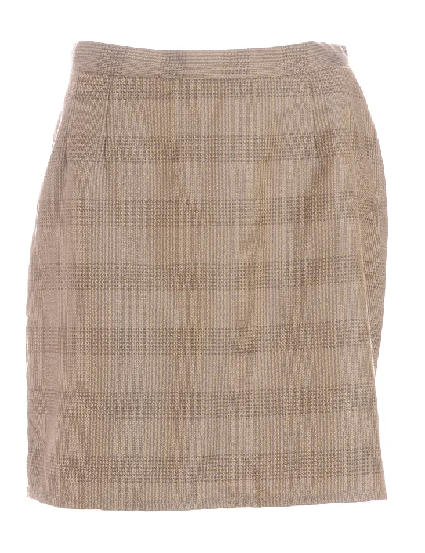 Label Lisa Short Winter Skirt velvet skirt plush