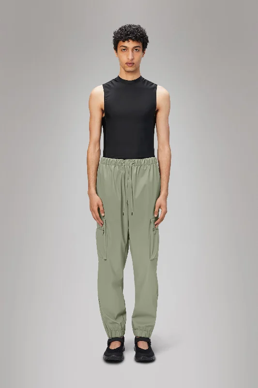 Cargo Rain Pants Regular Comfortable Jogging Pants