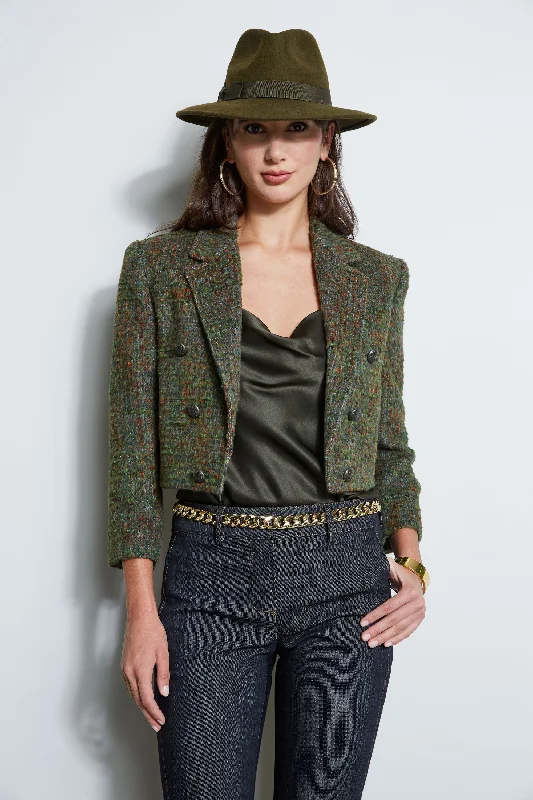 Boucle Tweed Cropped Jacket Notch Collar Jacket Peter Pan Collar Jacket Cowl Neck Jacket Boucle Tweed Cropped Jacket Notch Collar Jacket Peter Pan Collar Jacket Cowl Neck Jacket