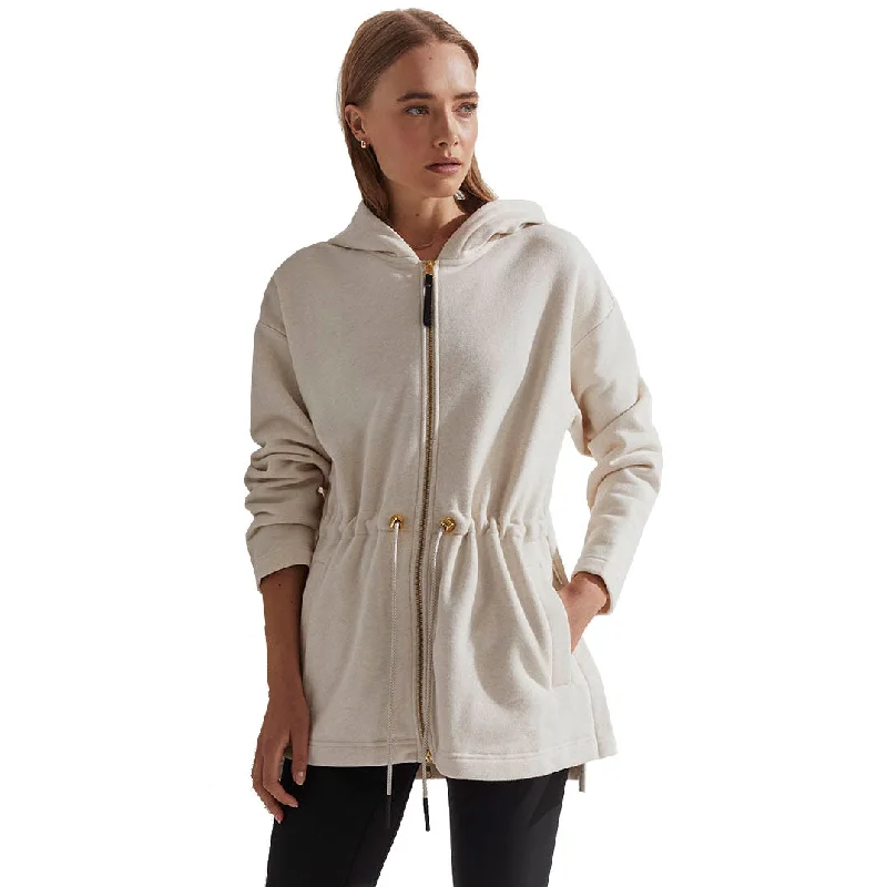Varley Victoria Birch Marl Womens Jacket Chenille Jacket Brocade Jacket Lace Jacket