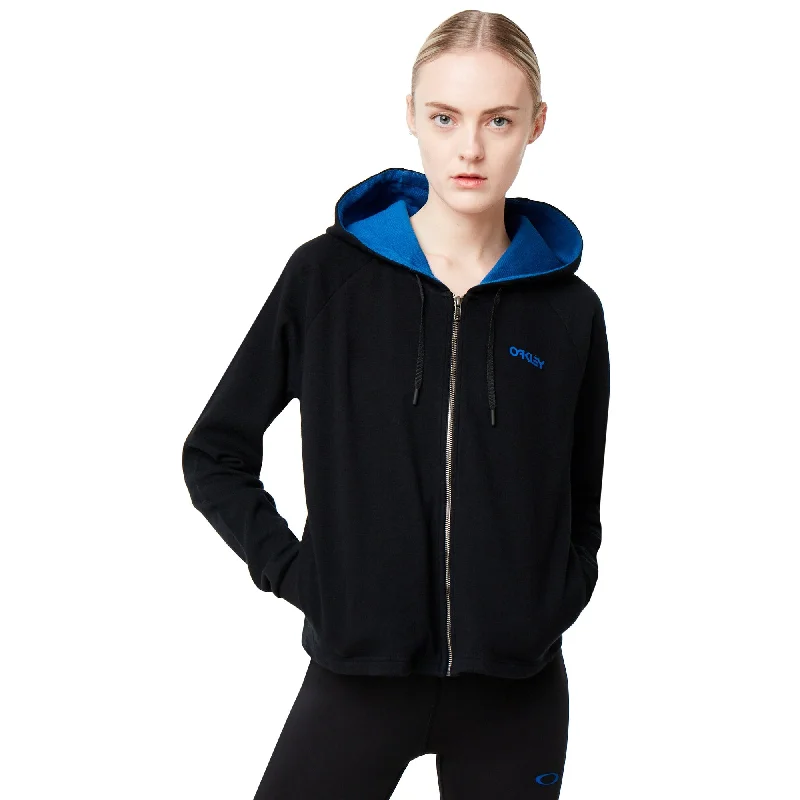 Oakley Urban Light Fleece Womens Jacket Lace Jacket Ribbed Jacket Sequined Jacket