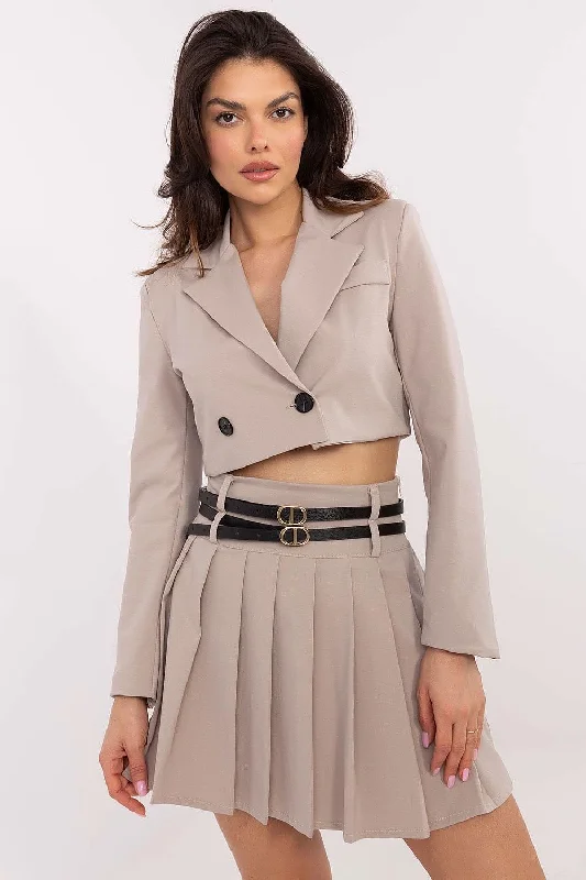 Short skirt high waist skirt