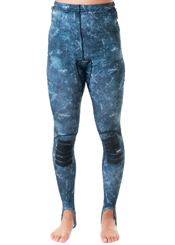 Adreno Kwakea Unisex Lycra Pants Relaxed Casual Leggings