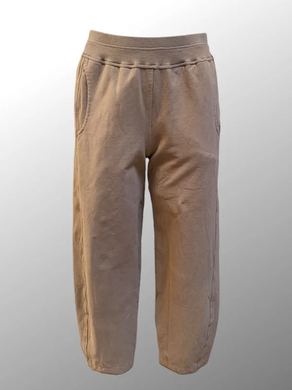 Cotton Crop Pants Fashionable Work Pants
