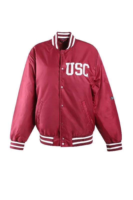 HV USC Satin Varsity Jacket Notch Collar Jacket Peter Pan Collar Jacket Cowl Neck Jacket HV USC Satin Varsity Jacket Notch Collar Jacket Peter Pan Collar Jacket Cowl Neck Jacket