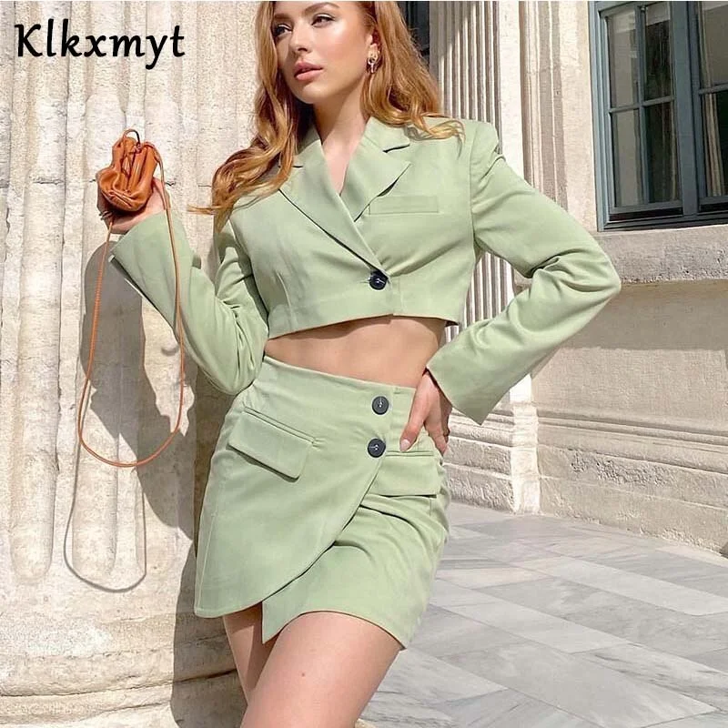 Klkxmyt Za 2 Piece Sets Women 2022 Office Suit Cropped Blazer Jacket+High Wasited Mini Skirts Set Casual Women Outfit Lace Jacket Ribbed Jacket Sequined Jacket Klkxmyt Za 2 Piece Sets Women 2022 Office Suit Cropped Blazer Jacket+High Wasited Mini Skirts Set Casual Women Outfit Lace Jacket Ribbed Jacket Sequined Jacket