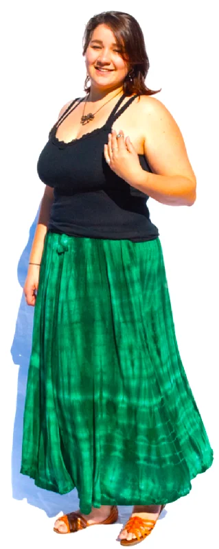 Poppy Panel Skirt ribbed skirt waist
