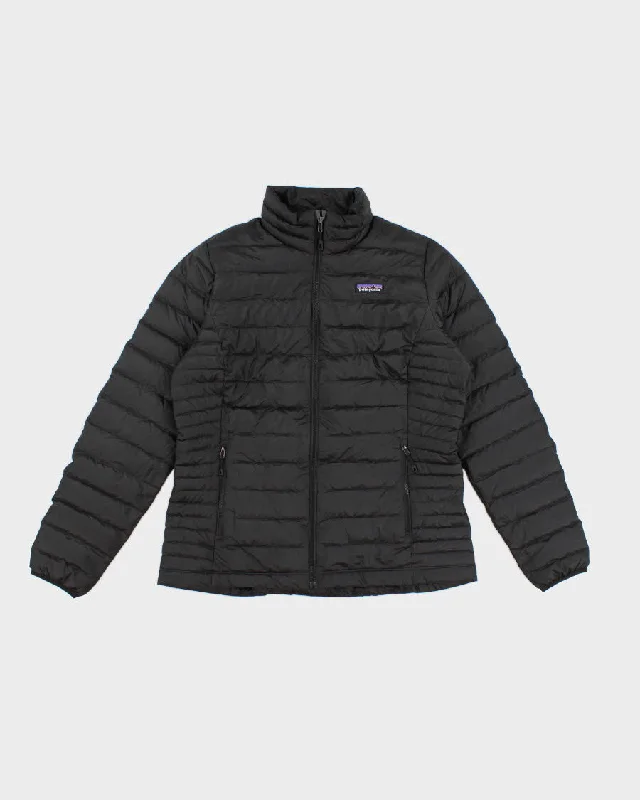 Patagonia Women's Puffer Jacket - L Denim Jacket Leather Jacket Suede Jacket