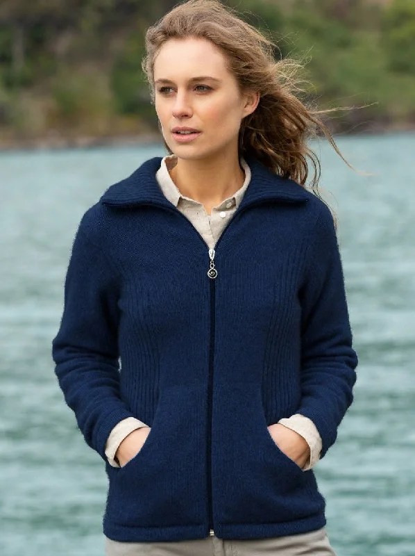 Market Day Jacket in Possum Merino - Maritime Denim Jacket Leather Jacket Suede Jacket Market Day Jacket in Possum Merino - Maritime Denim Jacket Leather Jacket Suede Jacket