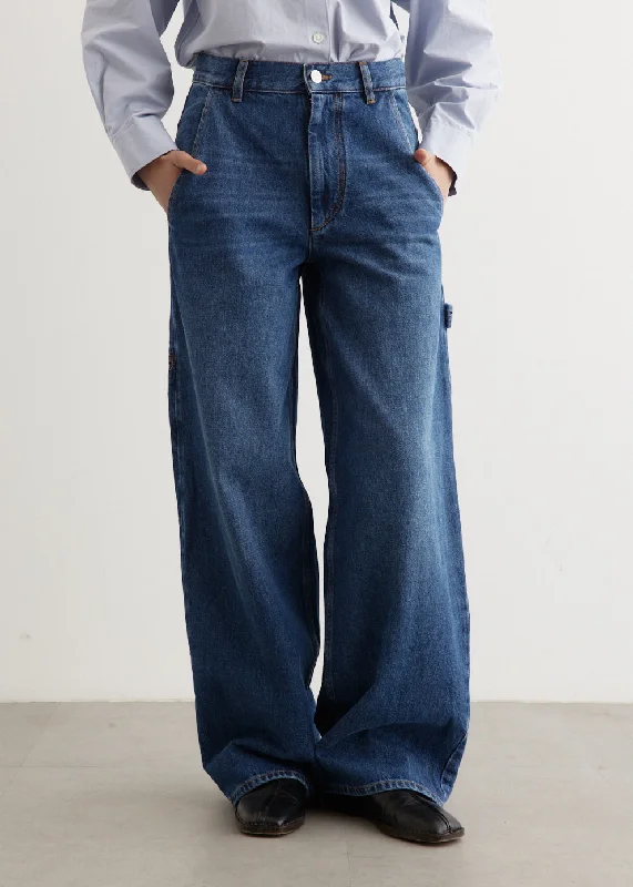 Solene Pants Comfortable Denim Leggings
