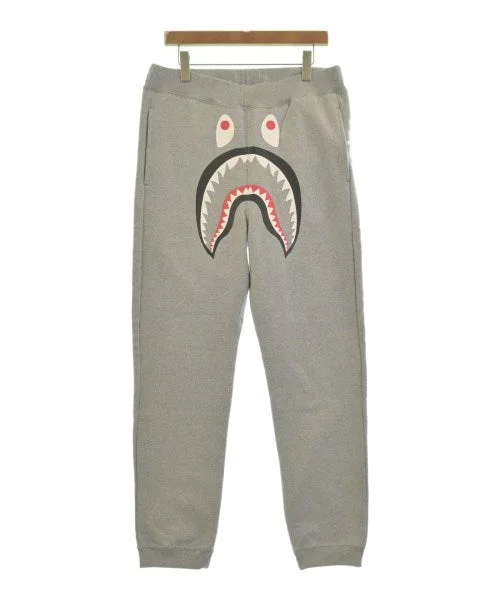 A BATHING APE Sweat pants Casual Drawstring Pants