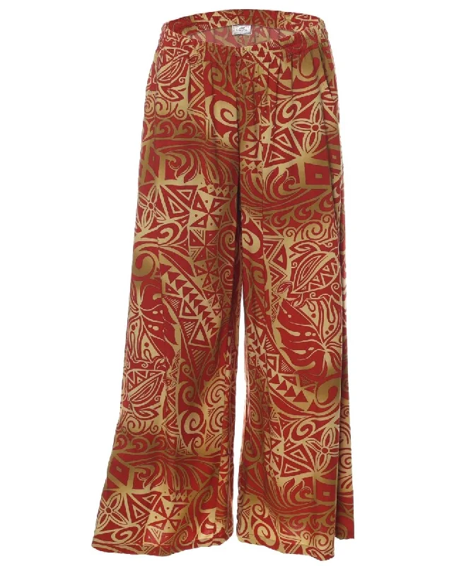 Palazzo Pants TRIBAL Cady Chic Black Leggings