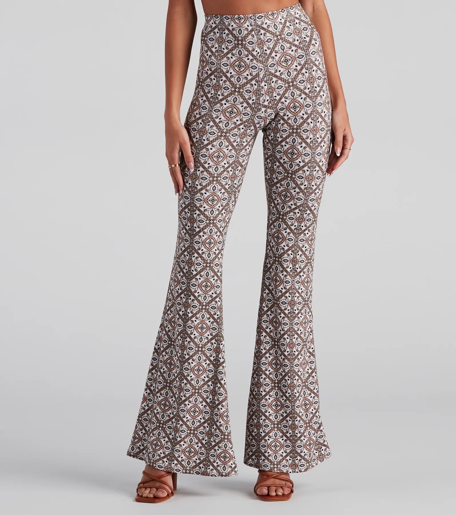 Weekend In The Desert Flare Pants Classic Flared Pants
