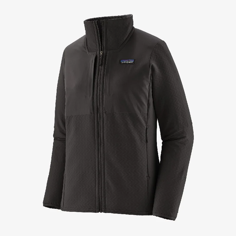 Polar Mujer R2® CrossStrata Jacket Satin Jacket Silk Jacket Chiffon Jacket