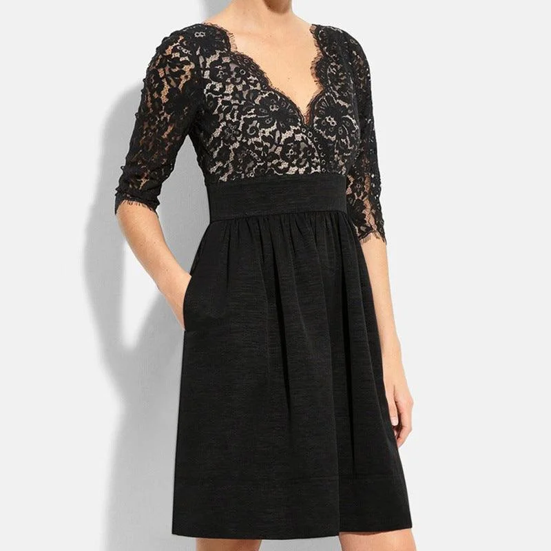 Slim A-Line Skirt See-Through spandex blend skirt